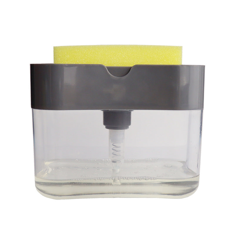 Press Liquid Dispenser for Kitchen Cleaning (Automatic)